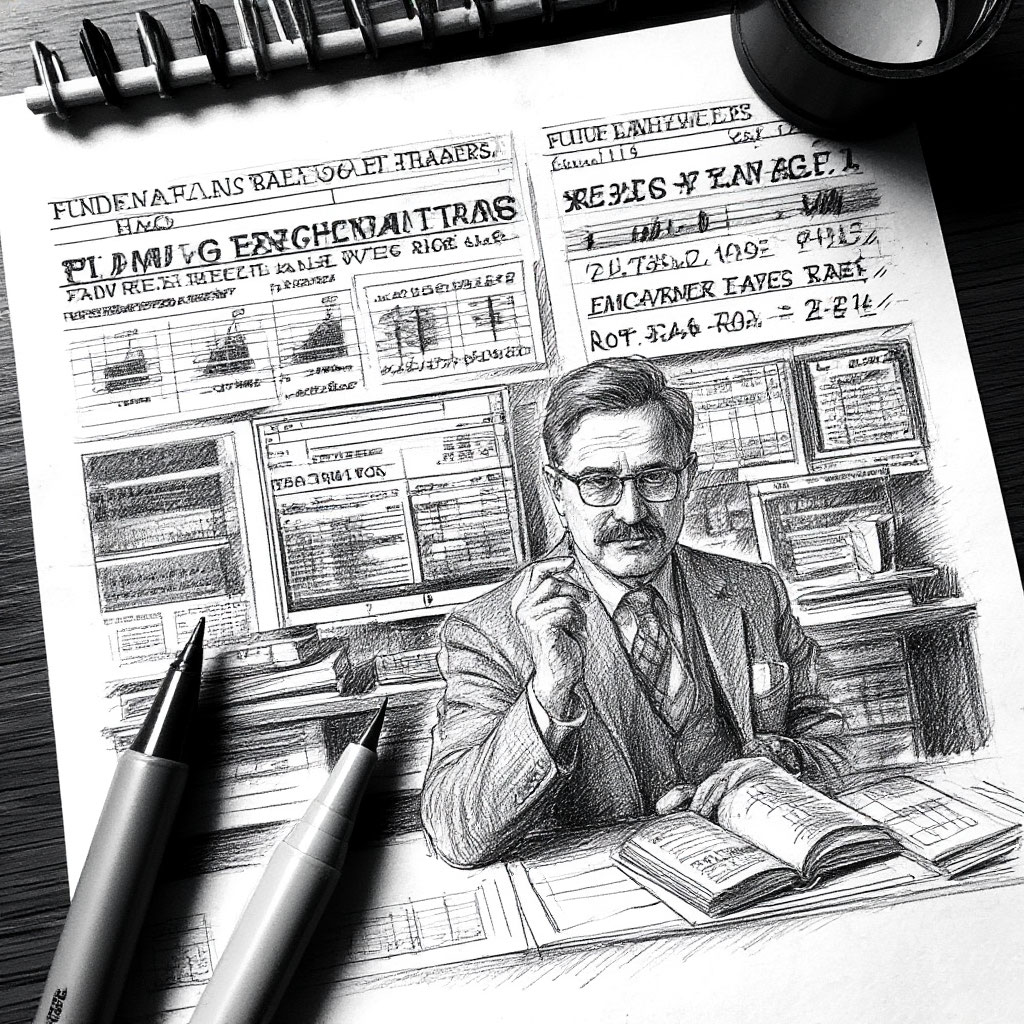 Фундаментальный анализ для трейдинга